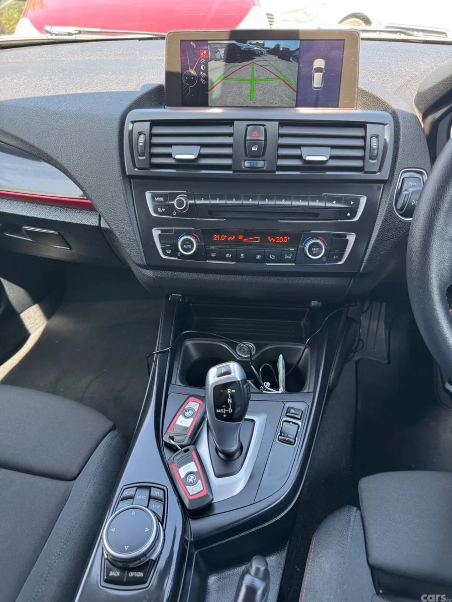 BMW 1-Series Hatchback, Petrol, 2015, White