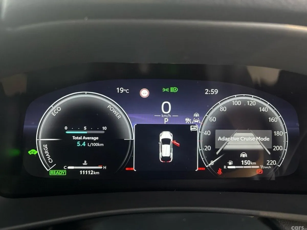 Toyota C-HR SUV, Petrol Hybrid, 2026, Blue