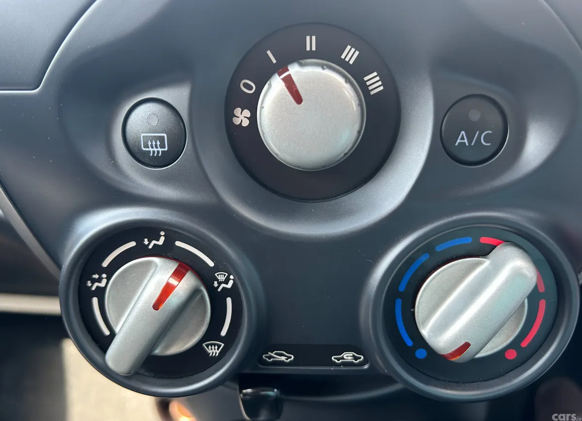 Nissan March Hatchback, Petrol, 2018, Silver