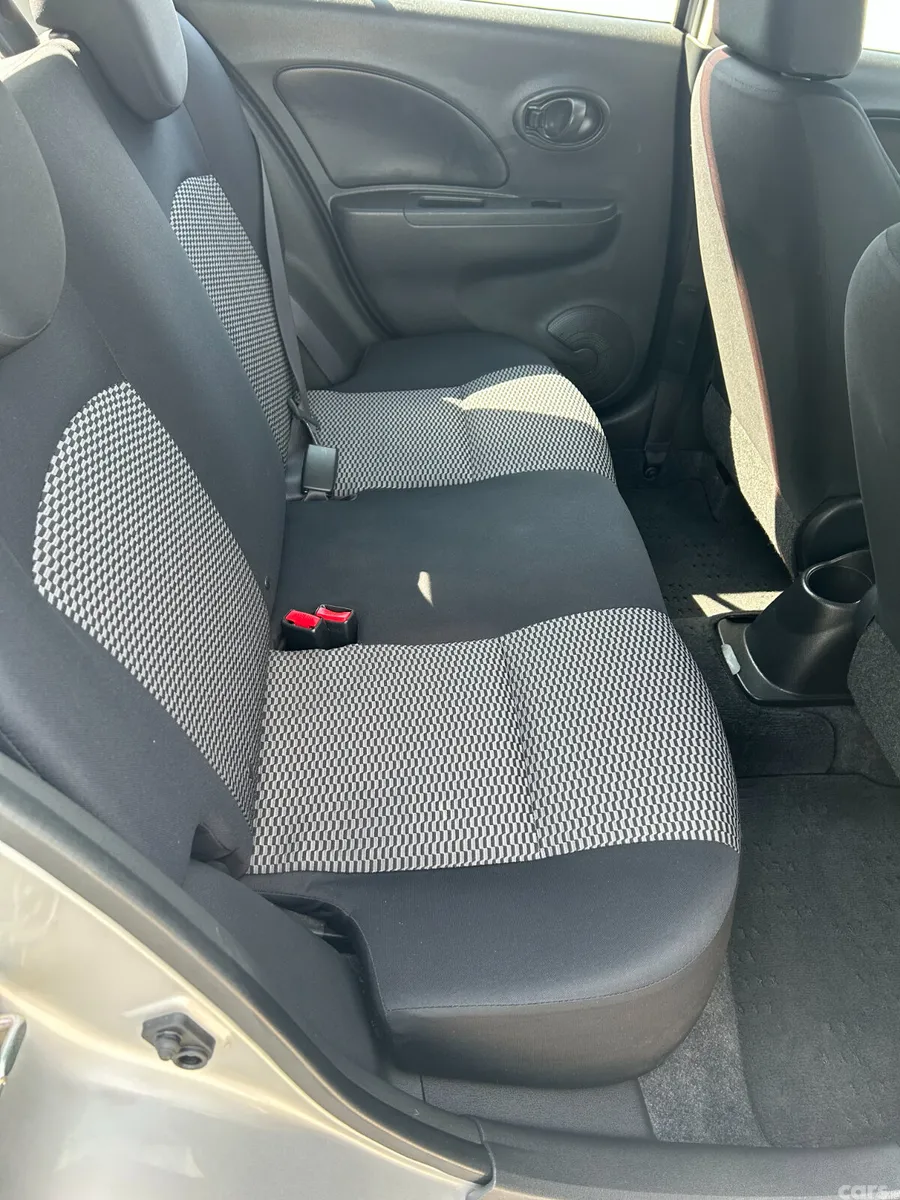 Nissan March Hatchback, Petrol, 2018, Silver