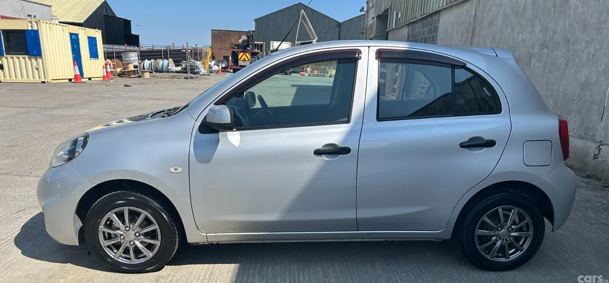 Nissan March Hatchback, Petrol, 2018, Silver