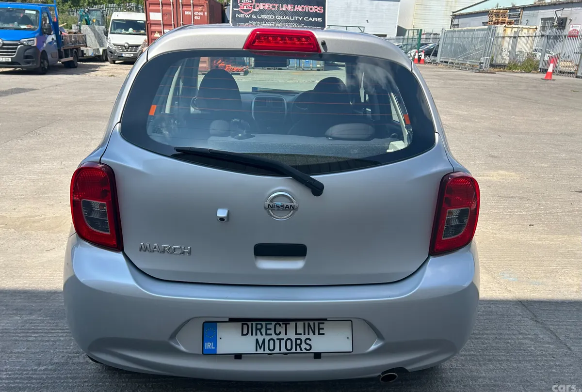 Nissan March Hatchback, Petrol, 2018, Silver