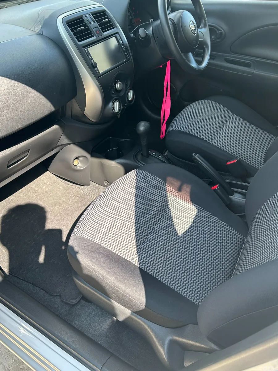 Nissan March Hatchback, Petrol, 2018, Silver