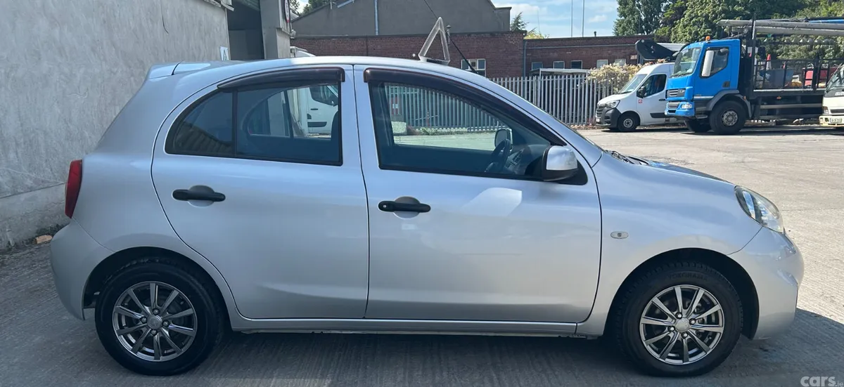 Nissan March Hatchback, Petrol, 2017, Silver