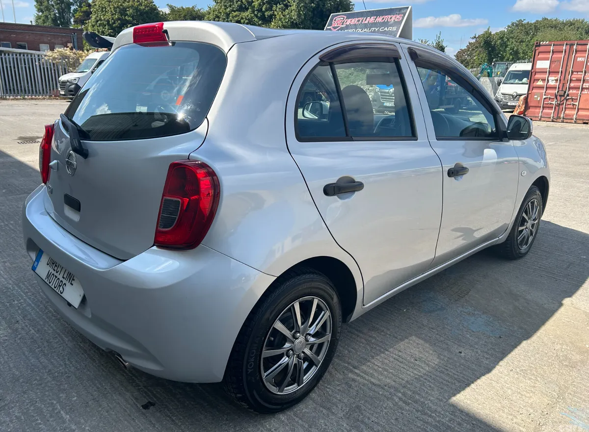 Nissan March Hatchback, Petrol, 2017, Silver