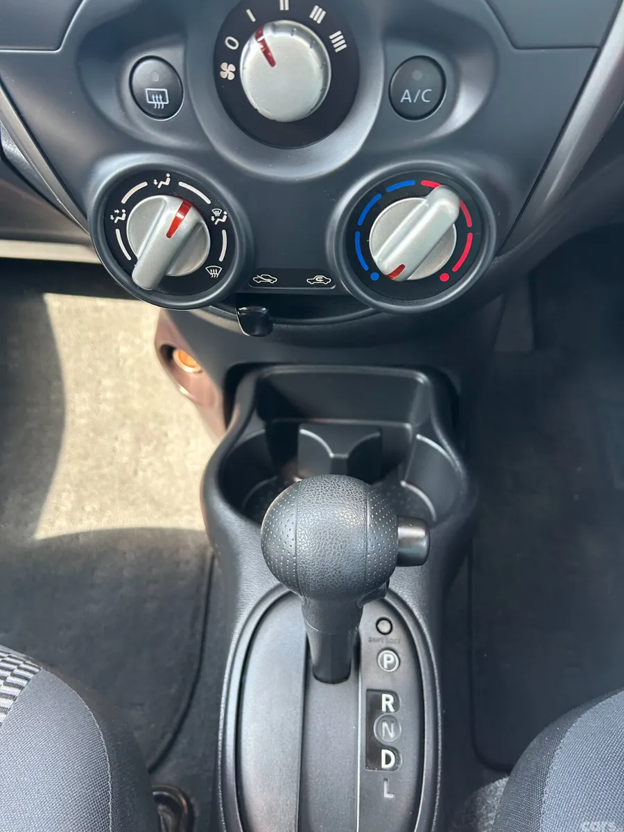 Nissan March Hatchback, Petrol, 2017, Silver