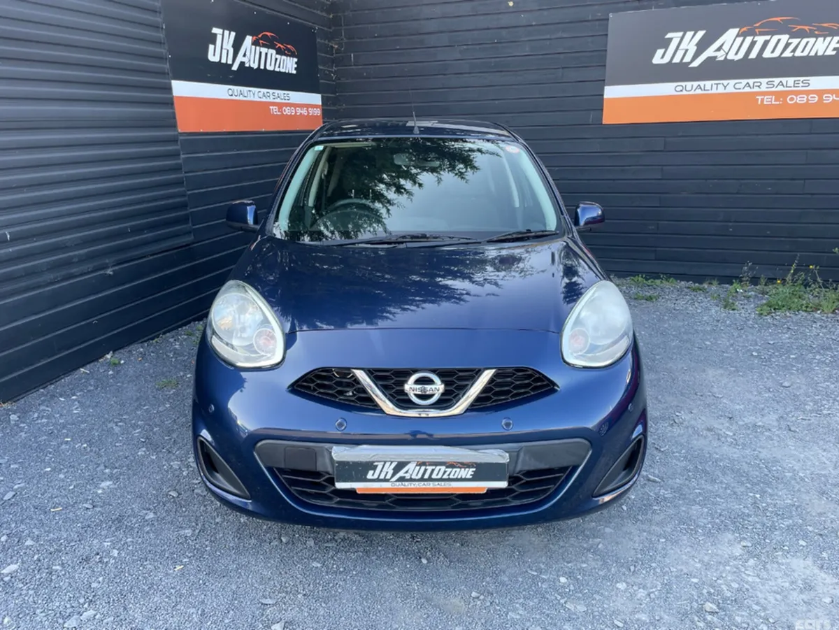 Nissan Micra Hatchback, Petrol, 2016, Blue