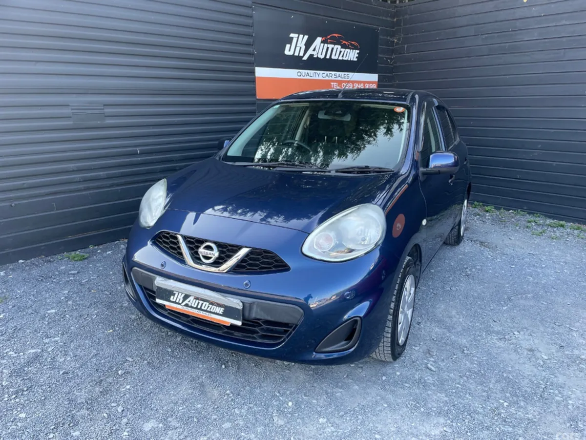 Nissan Micra Hatchback, Petrol, 2016, Blue