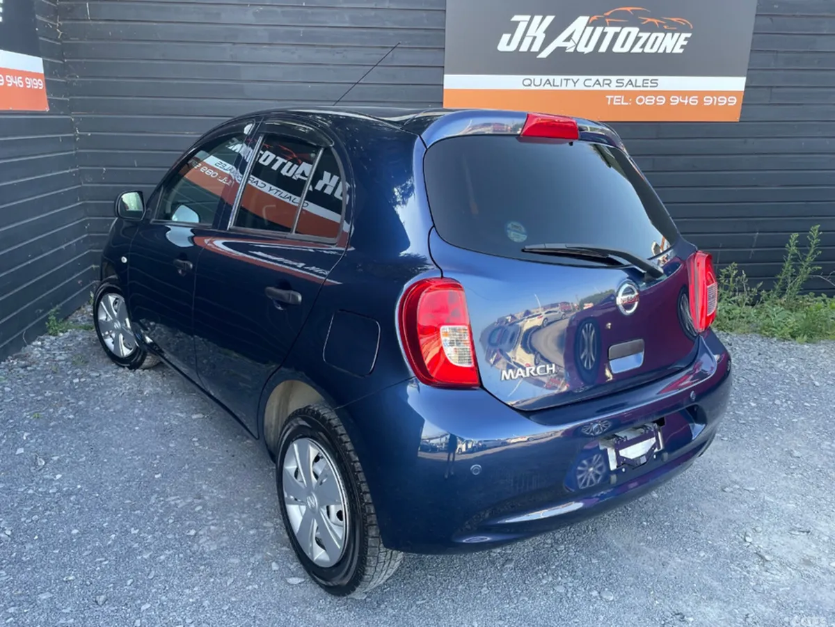 Nissan Micra Hatchback, Petrol, 2016, Blue