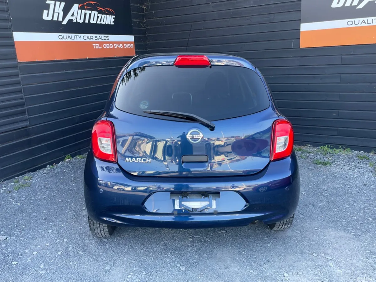 Nissan Micra Hatchback, Petrol, 2016, Blue