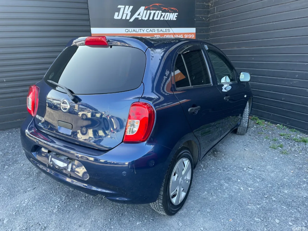 Nissan Micra Hatchback, Petrol, 2016, Blue