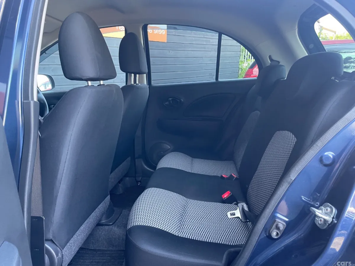 Nissan Micra Hatchback, Petrol, 2016, Blue
