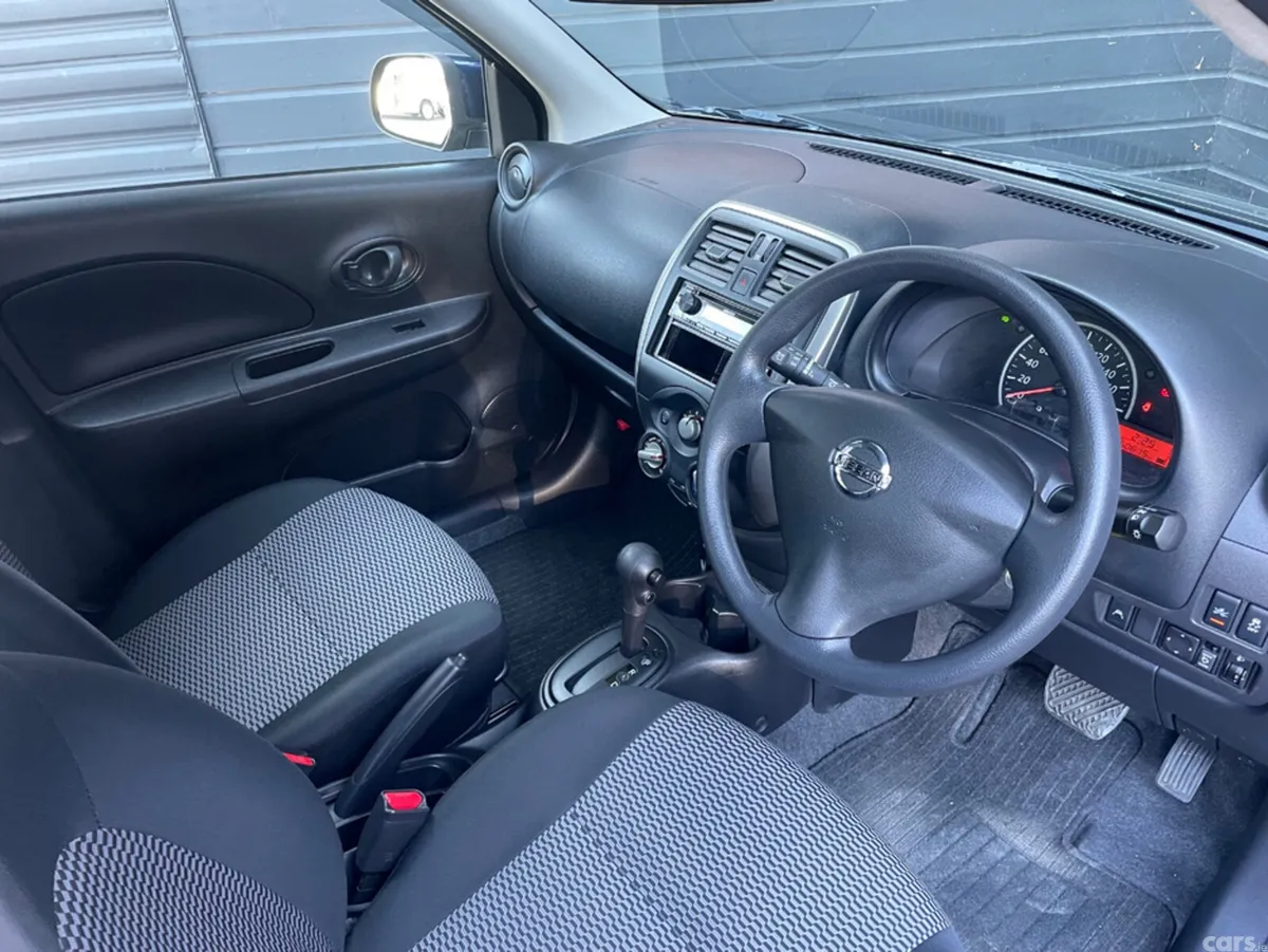 Nissan Micra Hatchback, Petrol, 2016, Blue