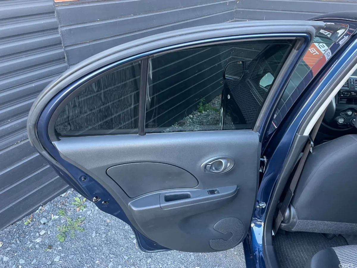 Nissan Micra Hatchback, Petrol, 2016, Blue
