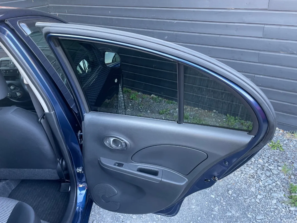 Nissan Micra Hatchback, Petrol, 2016, Blue