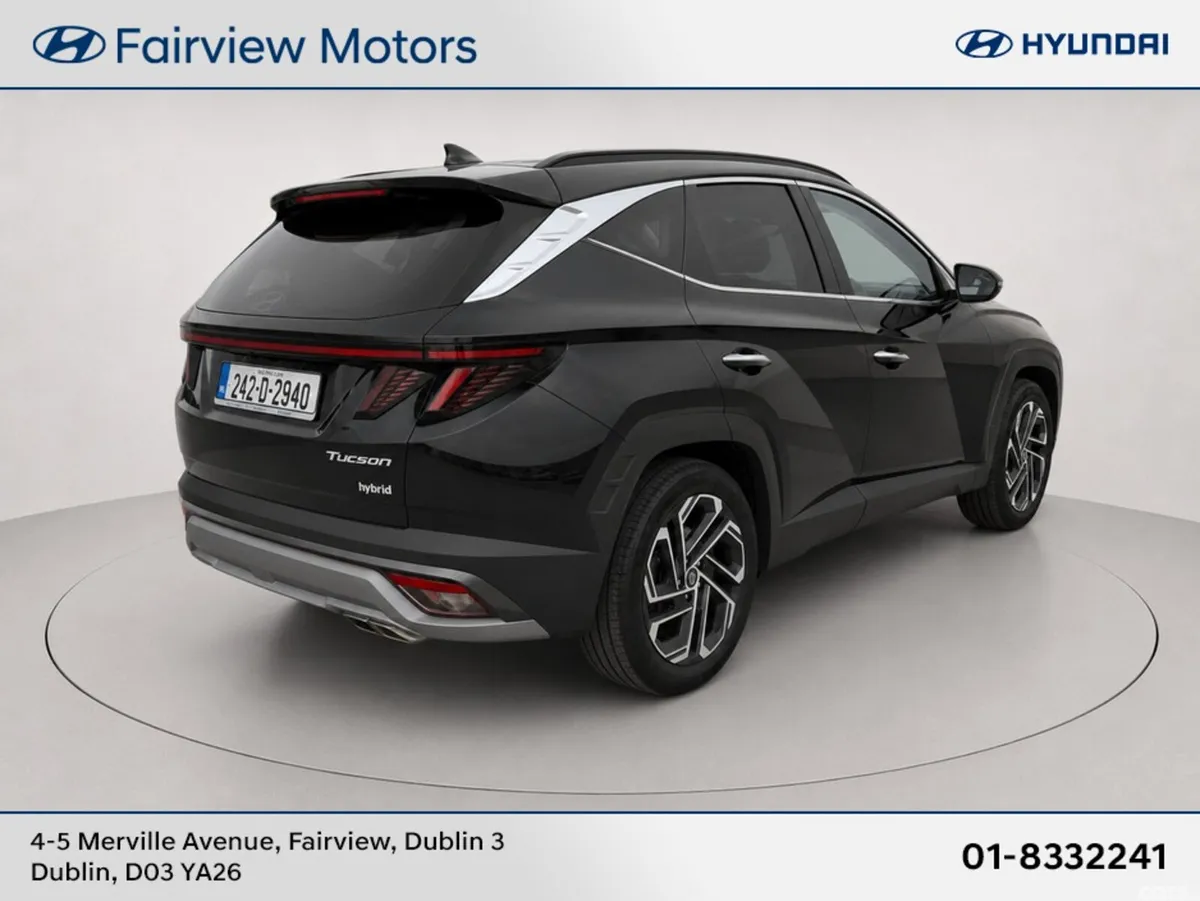 Hyundai Tucson SUV, Petrol Hybrid, 2024, Black