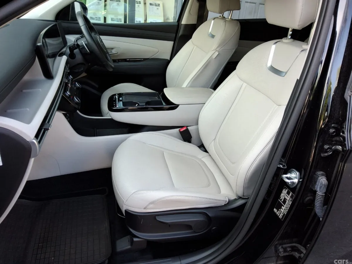 Hyundai Tucson SUV, Petrol Hybrid, 2024, Black
