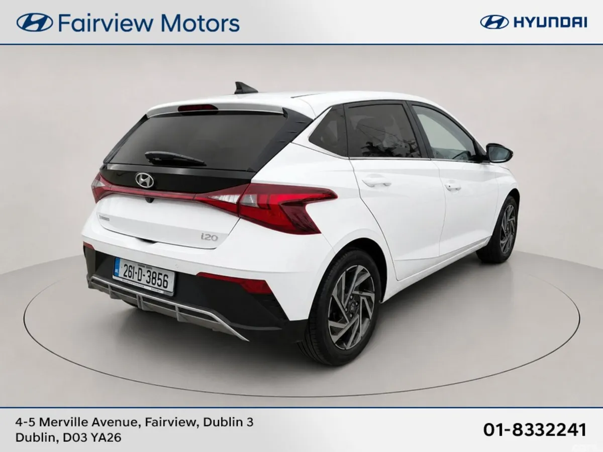 Hyundai i20 Hatchback, Petrol, 2026, White