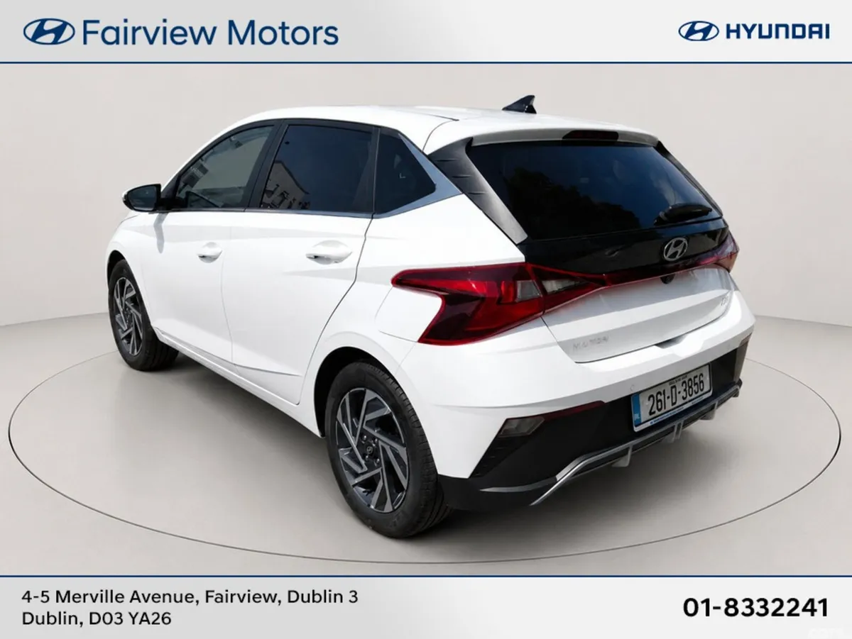 Hyundai i20 Hatchback, Petrol, 2026, White