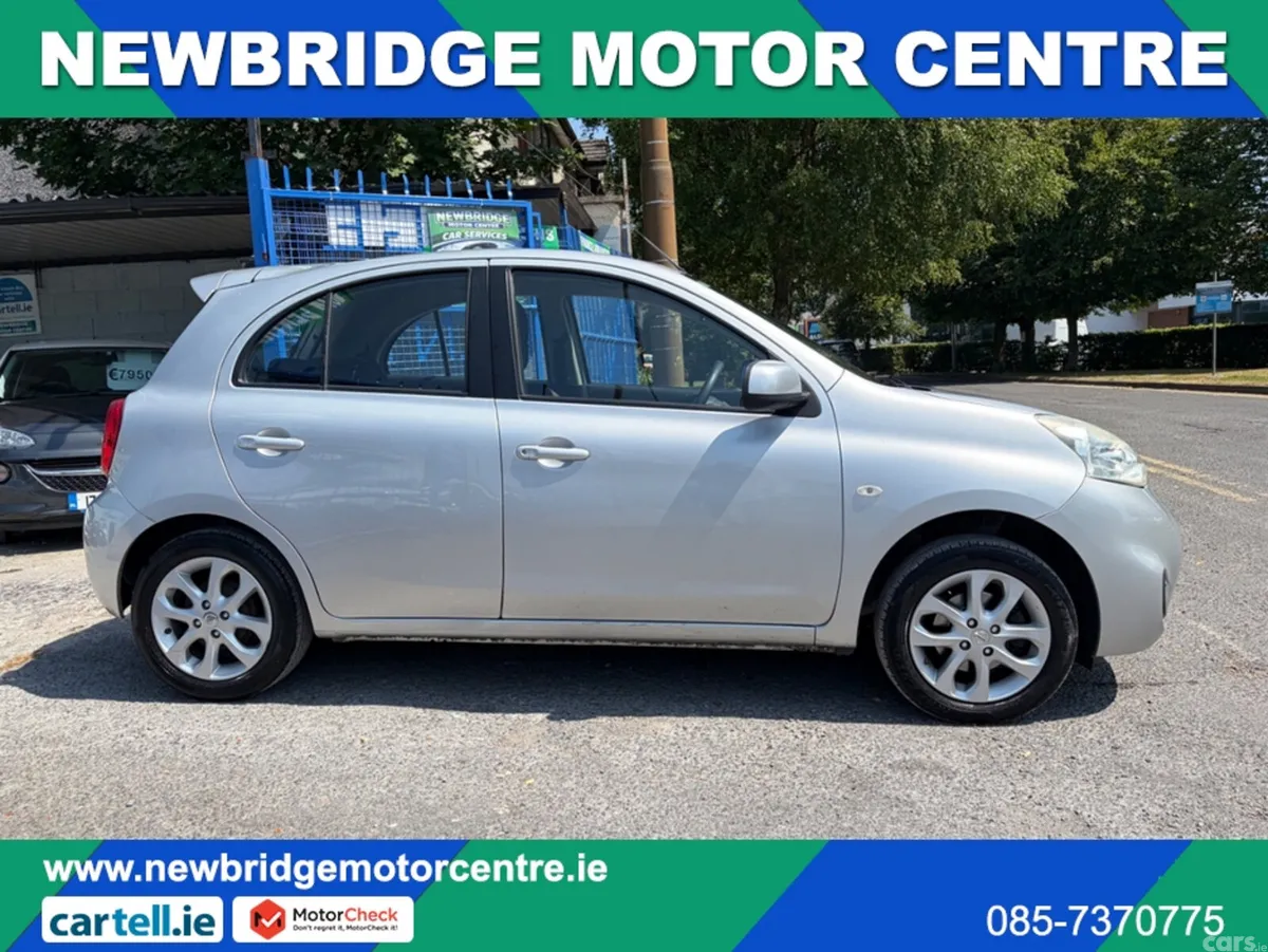 Nissan Micra Hatchback, Petrol, 2016, Silver