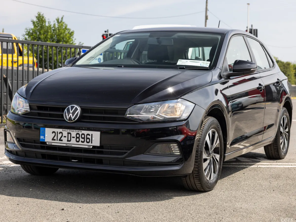 Volkswagen Polo Hatchback, Petrol, 2021, Black