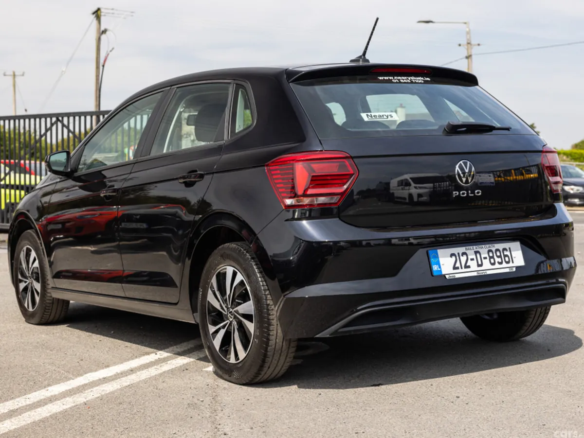 Volkswagen Polo Hatchback, Petrol, 2021, Black