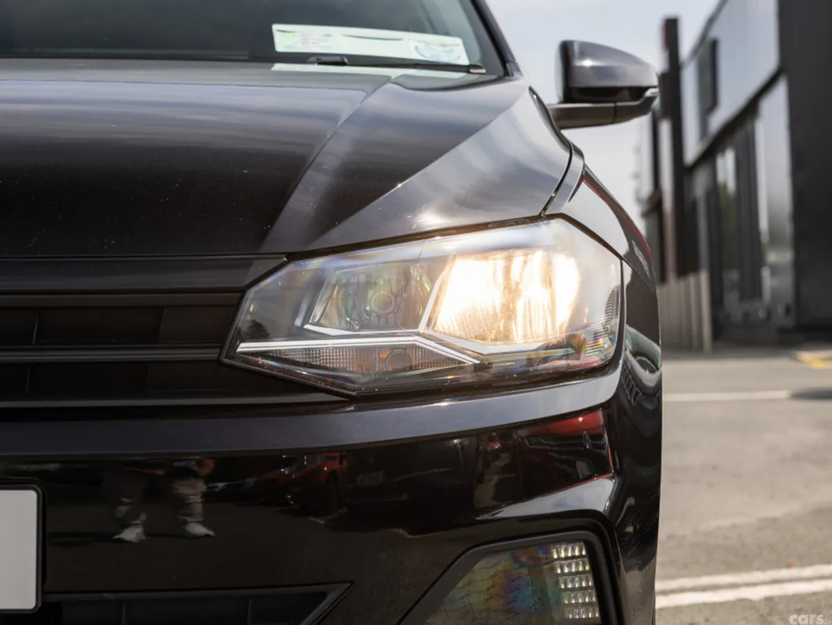 Volkswagen Polo Hatchback, Petrol, 2021, Black