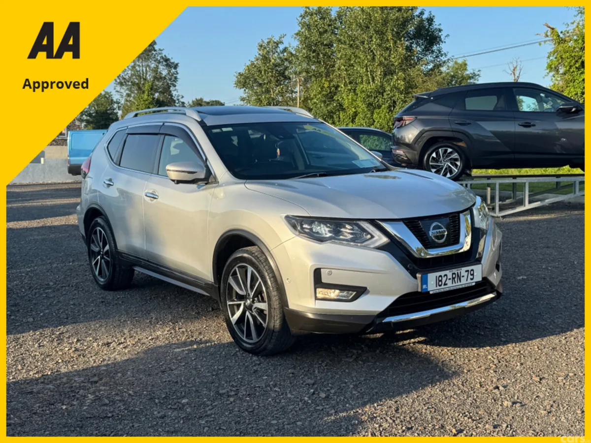 Nissan X-Trail MPV, Diesel, 2018, Grey