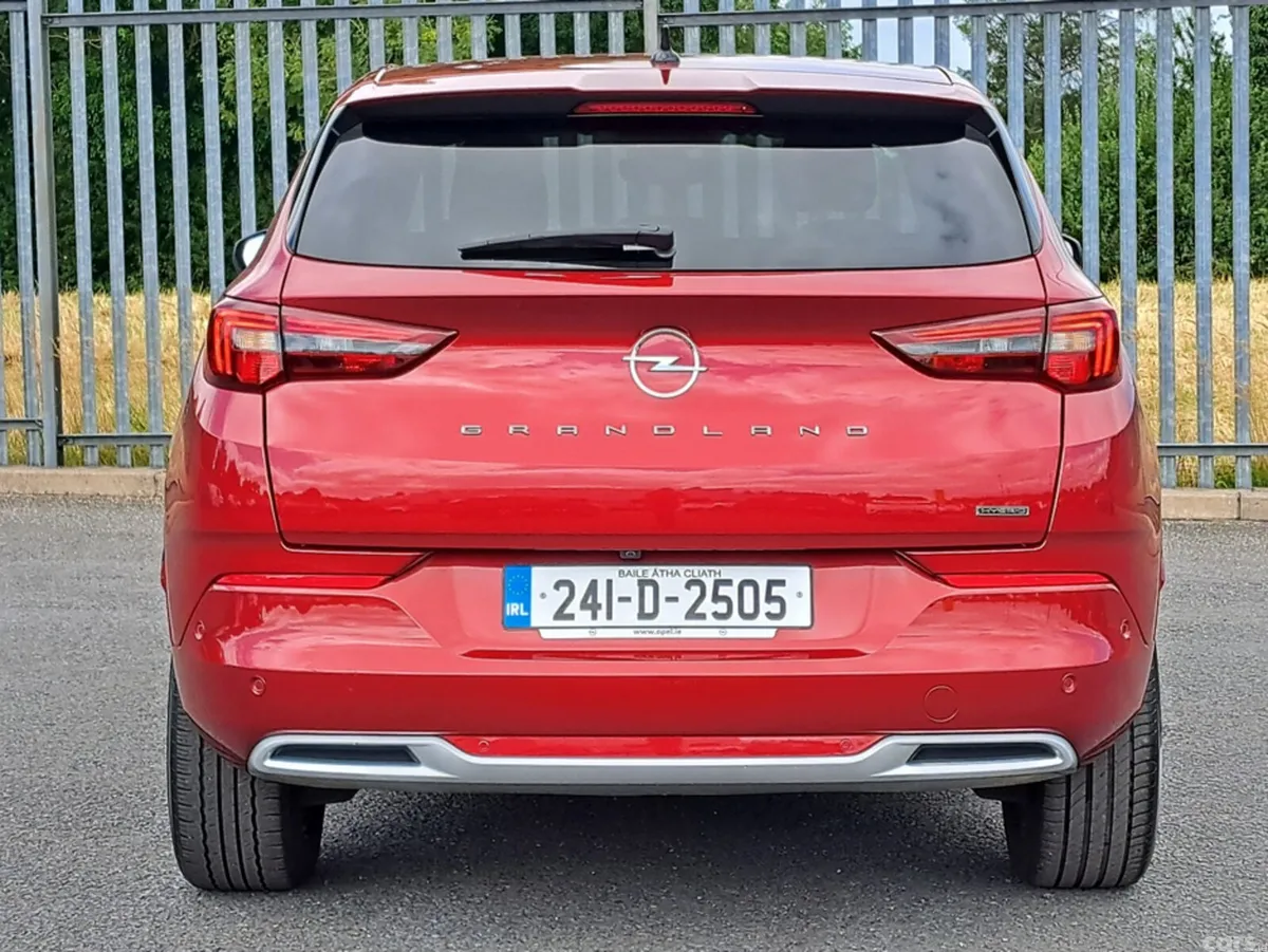 Opel Grandland SUV, Petrol Plug-in Hybrid, 2024, Red