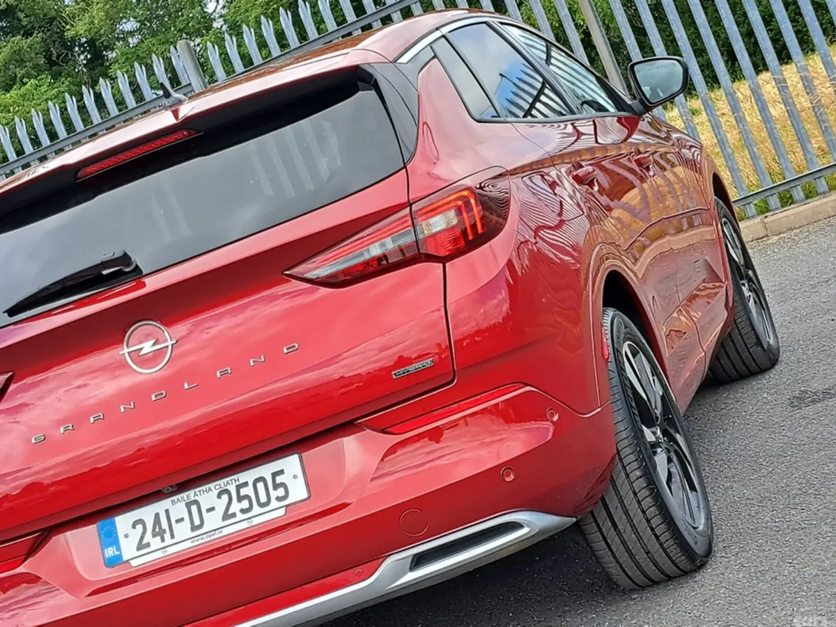 Opel Grandland SUV, Petrol Plug-in Hybrid, 2024, Red