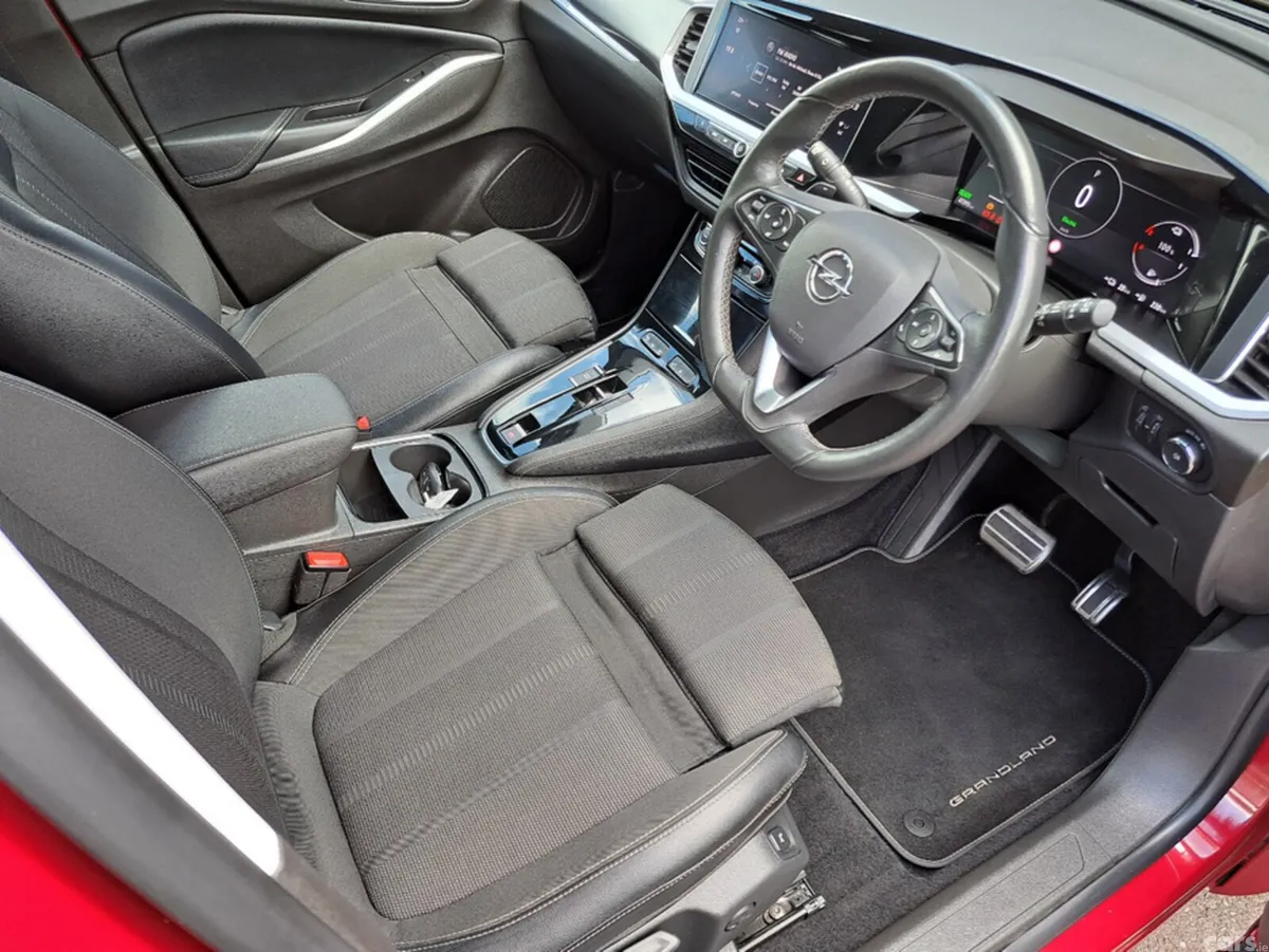 Opel Grandland SUV, Petrol Plug-in Hybrid, 2024, Red