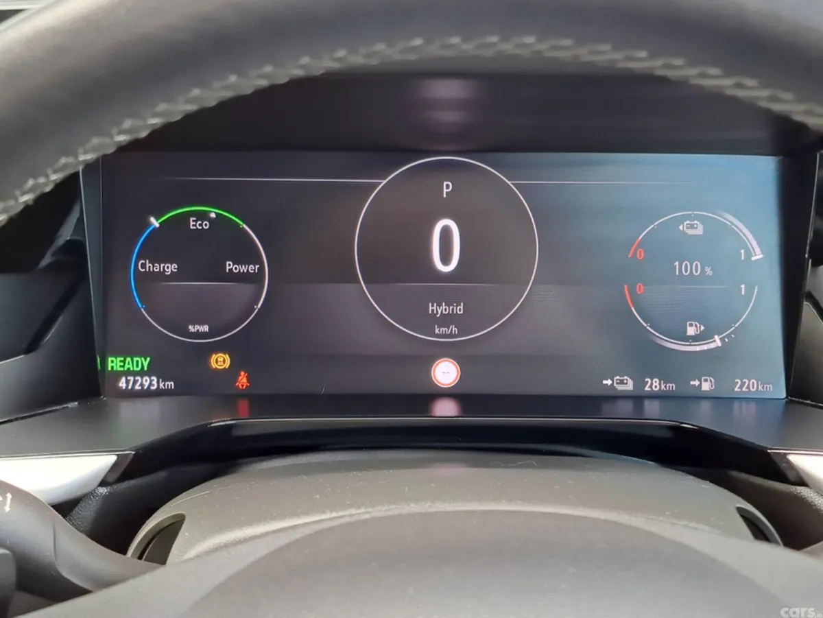 Opel Grandland SUV, Petrol Plug-in Hybrid, 2024, Red