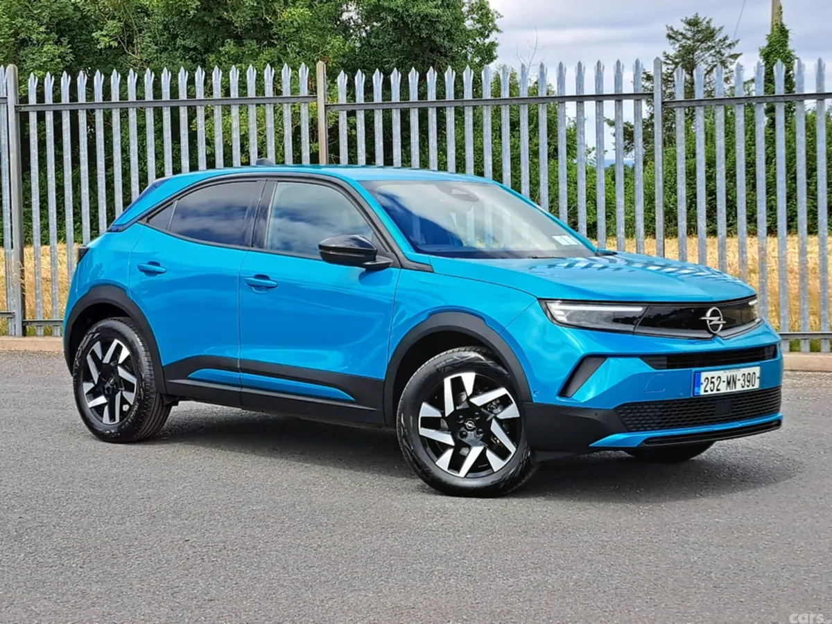 Opel Mokka SUV, Petrol Hybrid, 2025, Green