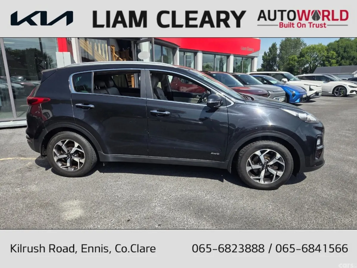Kia Sportage MPV, Diesel, 2019, Black