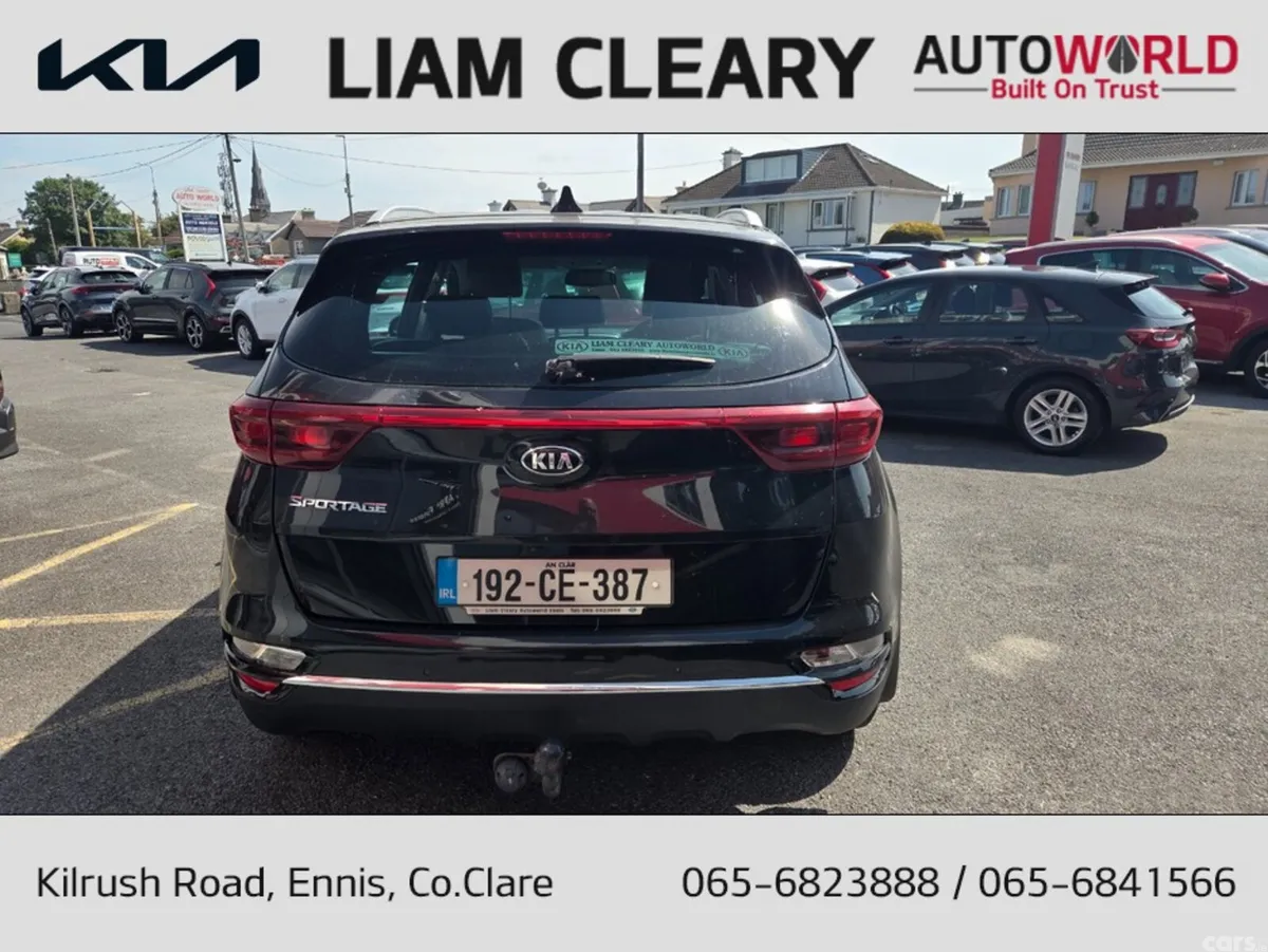 Kia Sportage MPV, Diesel, 2019, Black