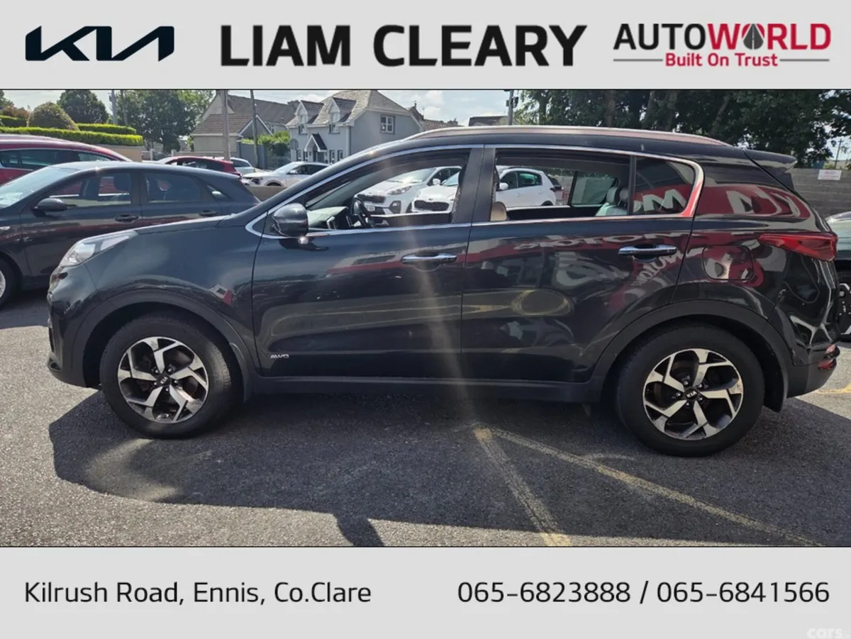Kia Sportage MPV, Diesel, 2019, Black