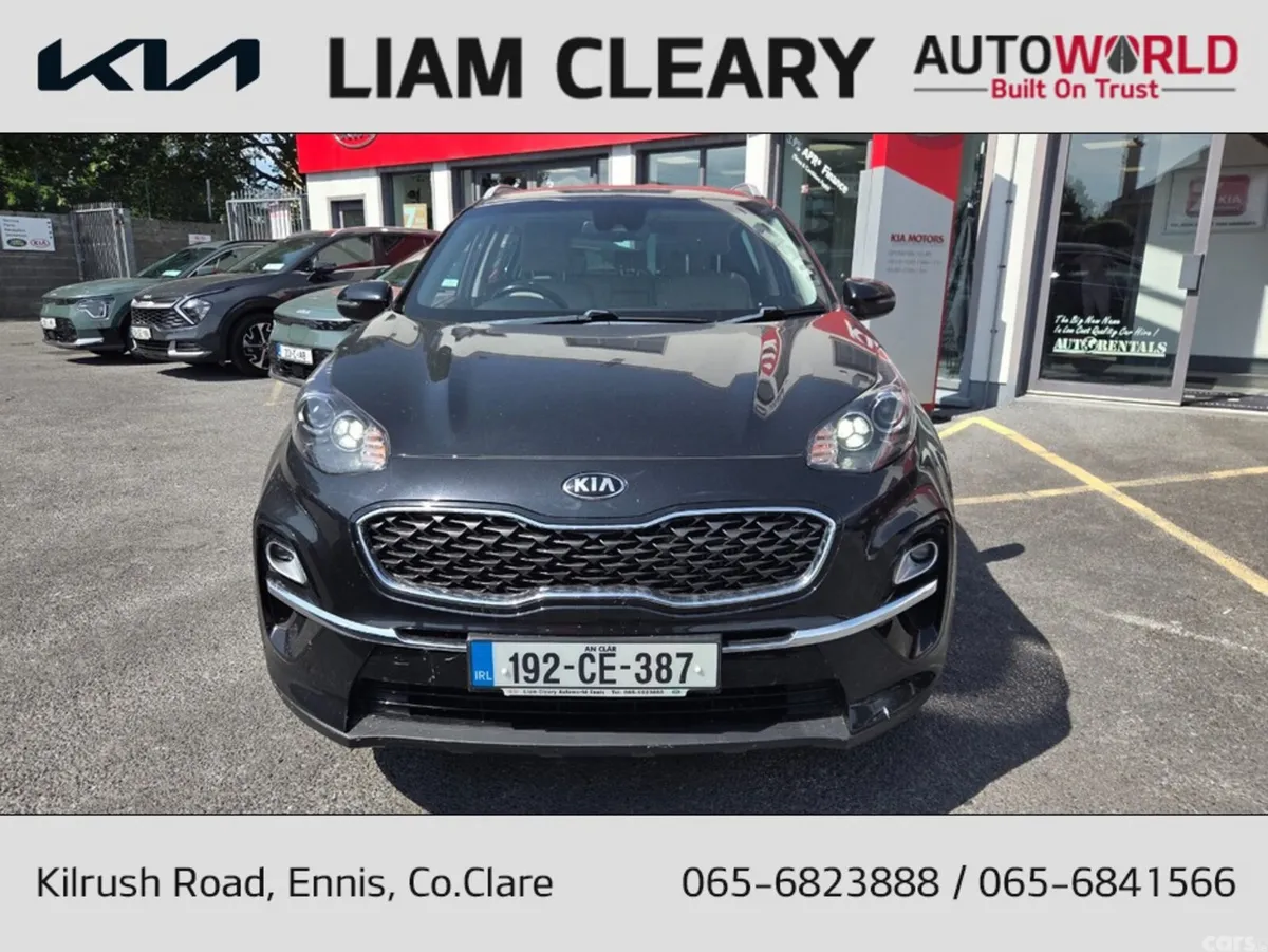Kia Sportage MPV, Diesel, 2019, Black