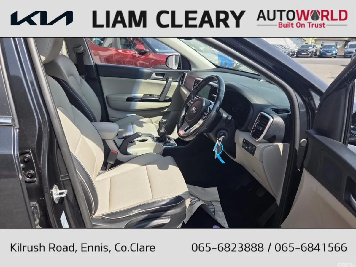Kia Sportage MPV, Diesel, 2019, Black