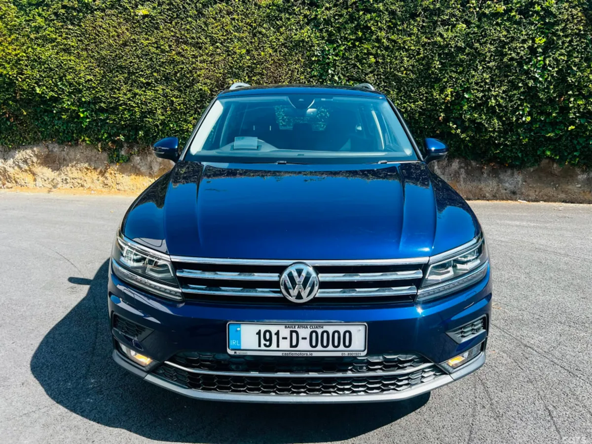 Volkswagen Tiguan Estate, Diesel, 2019, Blue