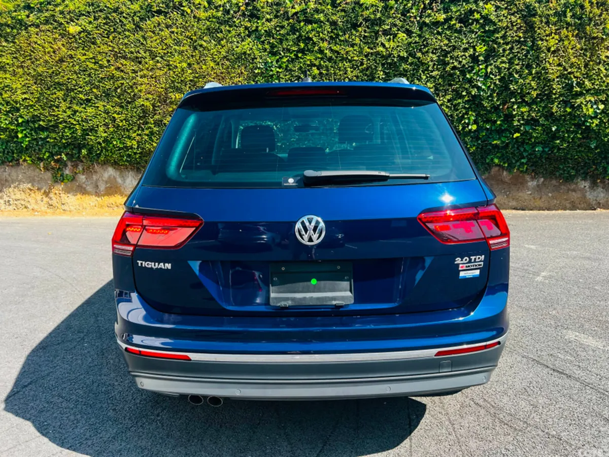 Volkswagen Tiguan Estate, Diesel, 2019, Blue