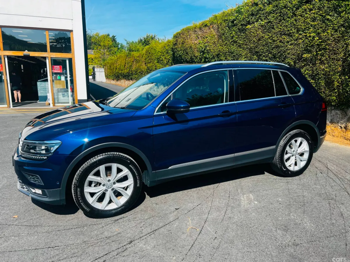 Volkswagen Tiguan Estate, Diesel, 2019, Blue