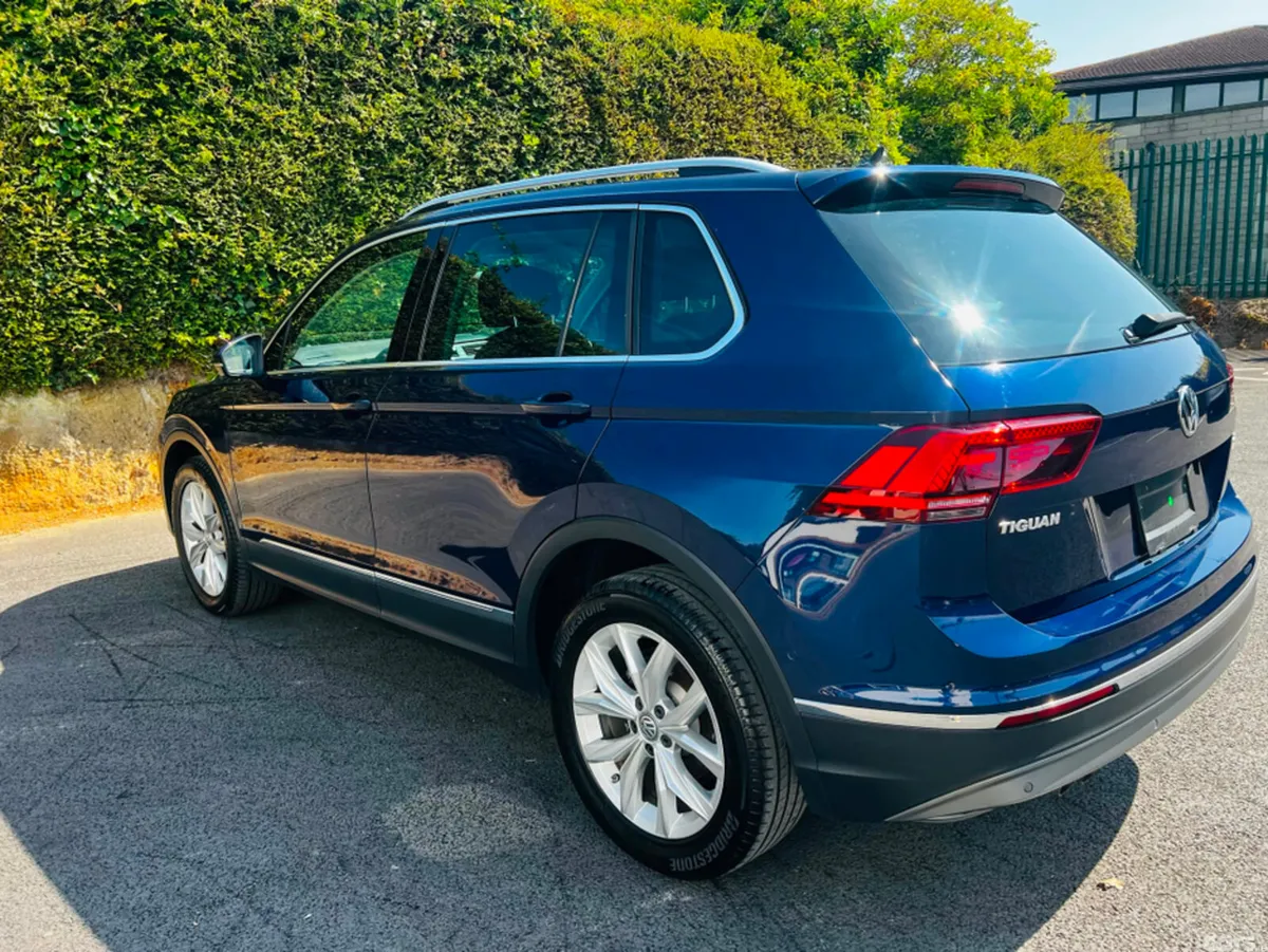 Volkswagen Tiguan Estate, Diesel, 2019, Blue