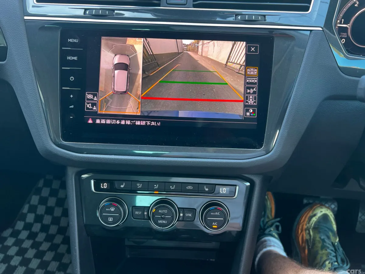 Volkswagen Tiguan Estate, Diesel, 2019, Blue
