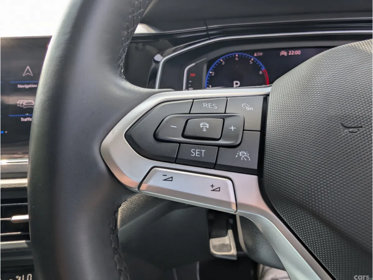Volkswagen Polo Hatchback, Petrol, 2022, Purple