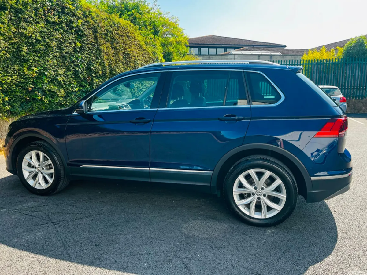 Volkswagen Tiguan Estate, Diesel, 2019, Blue