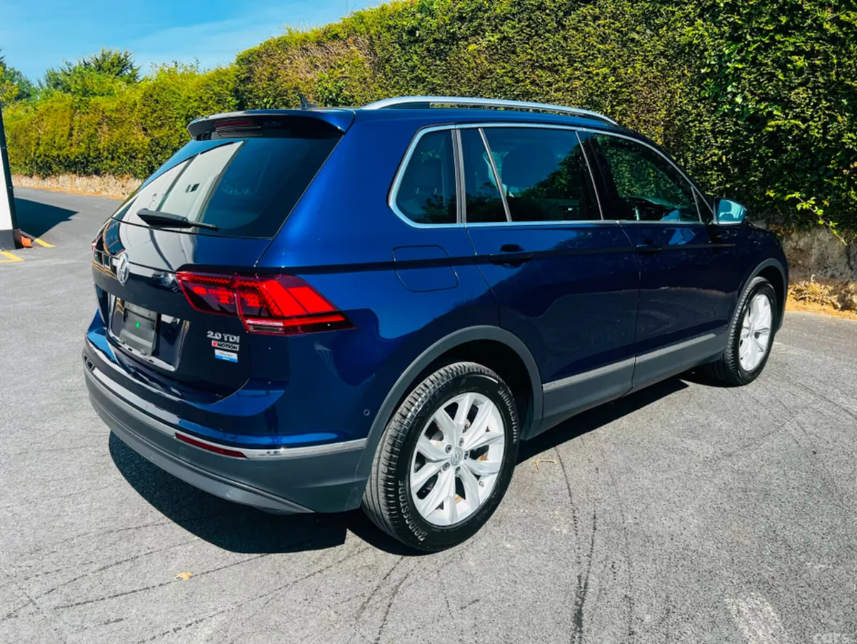 Volkswagen Tiguan Estate, Diesel, 2019, Blue