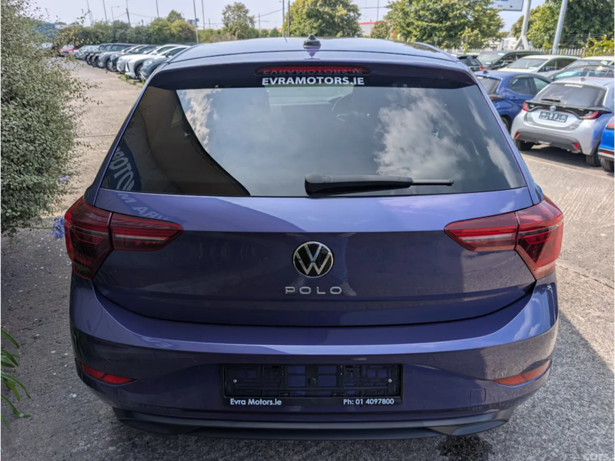 Volkswagen Polo Hatchback, Petrol, 2022, Purple