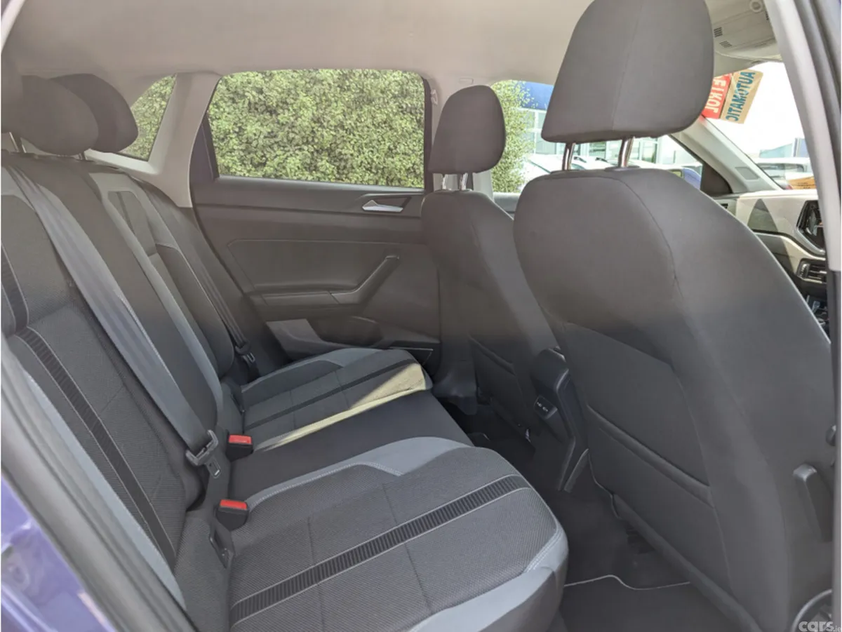 Volkswagen Polo Hatchback, Petrol, 2022, Purple