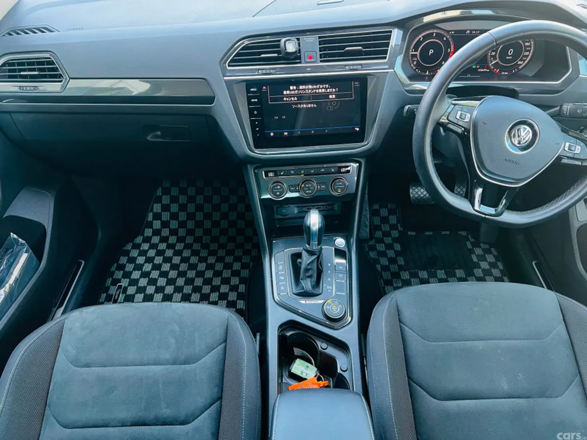 Volkswagen Tiguan Estate, Diesel, 2019, Blue