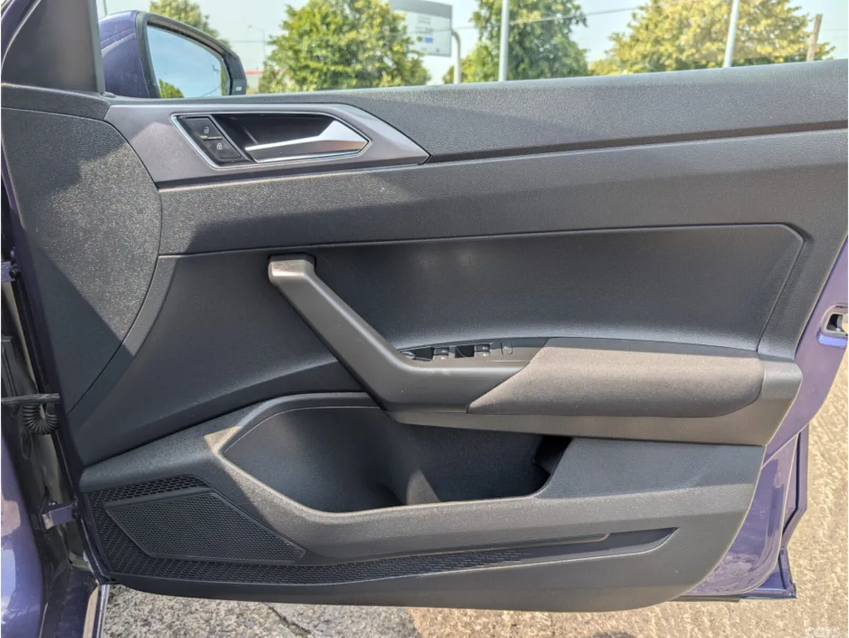 Volkswagen Polo Hatchback, Petrol, 2022, Purple